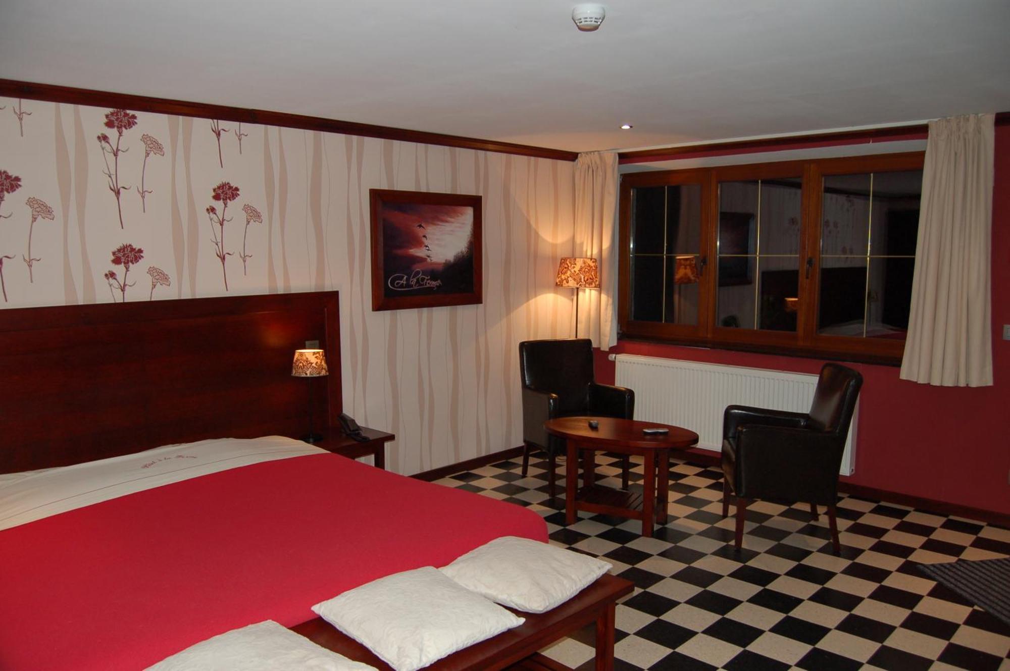Hotel/Restaurant A La Ferme Ferrières Eksteriør billede