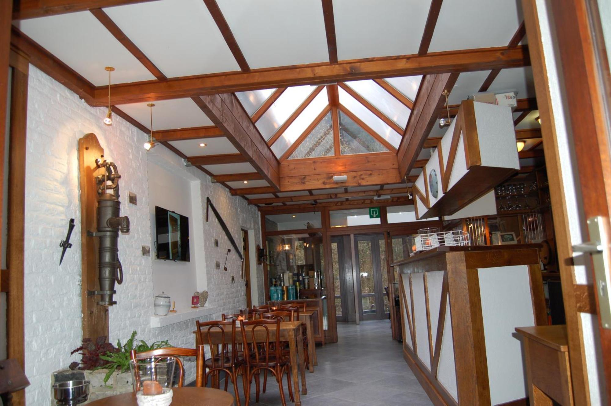 Hotel/Restaurant A La Ferme Ferrières Eksteriør billede